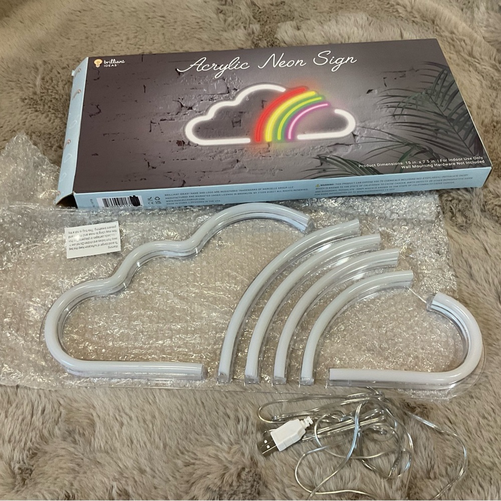 Acrylic Neon Sign - Picture 5 of 7